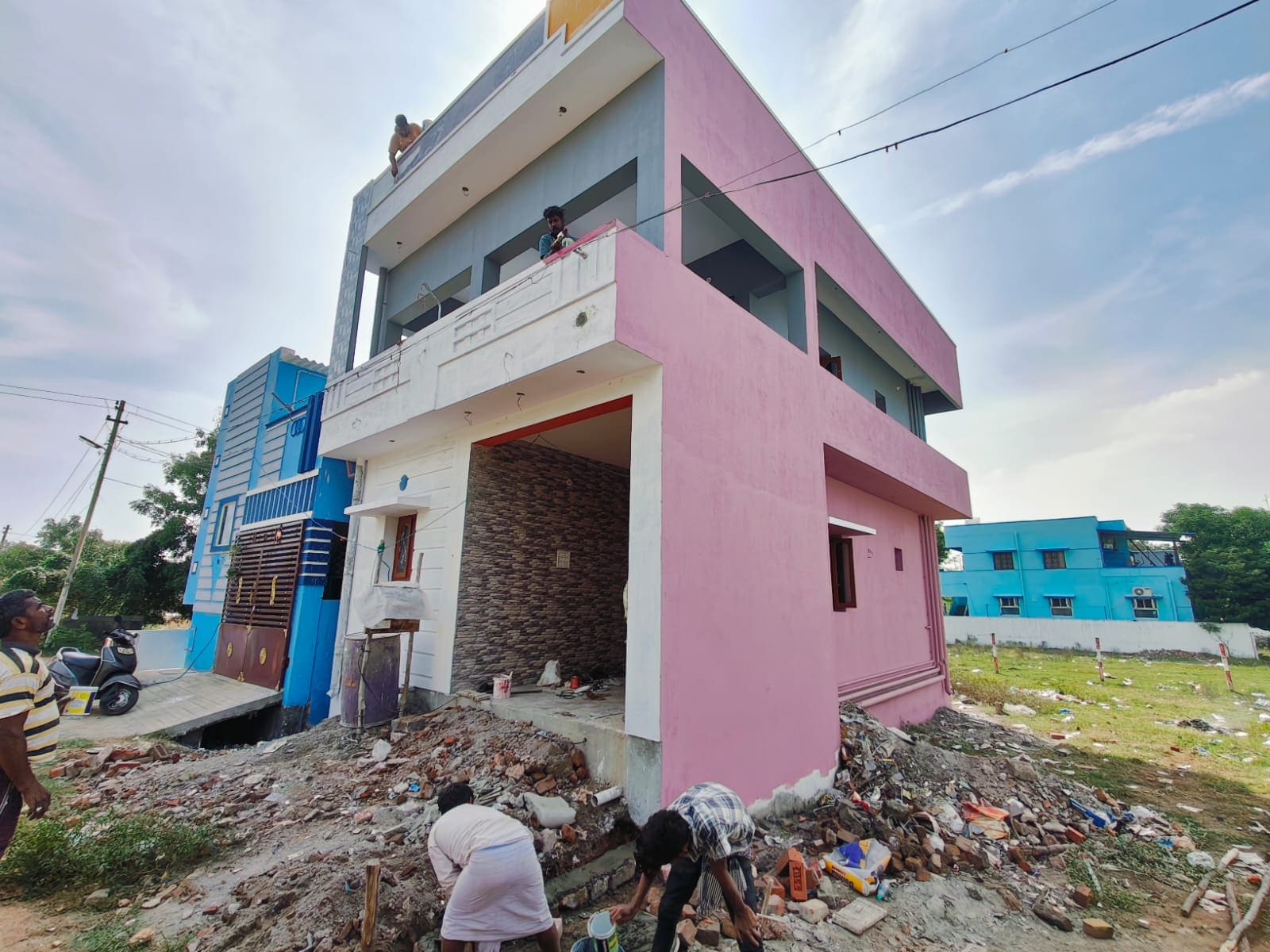 vkbuilders-ongoing-project