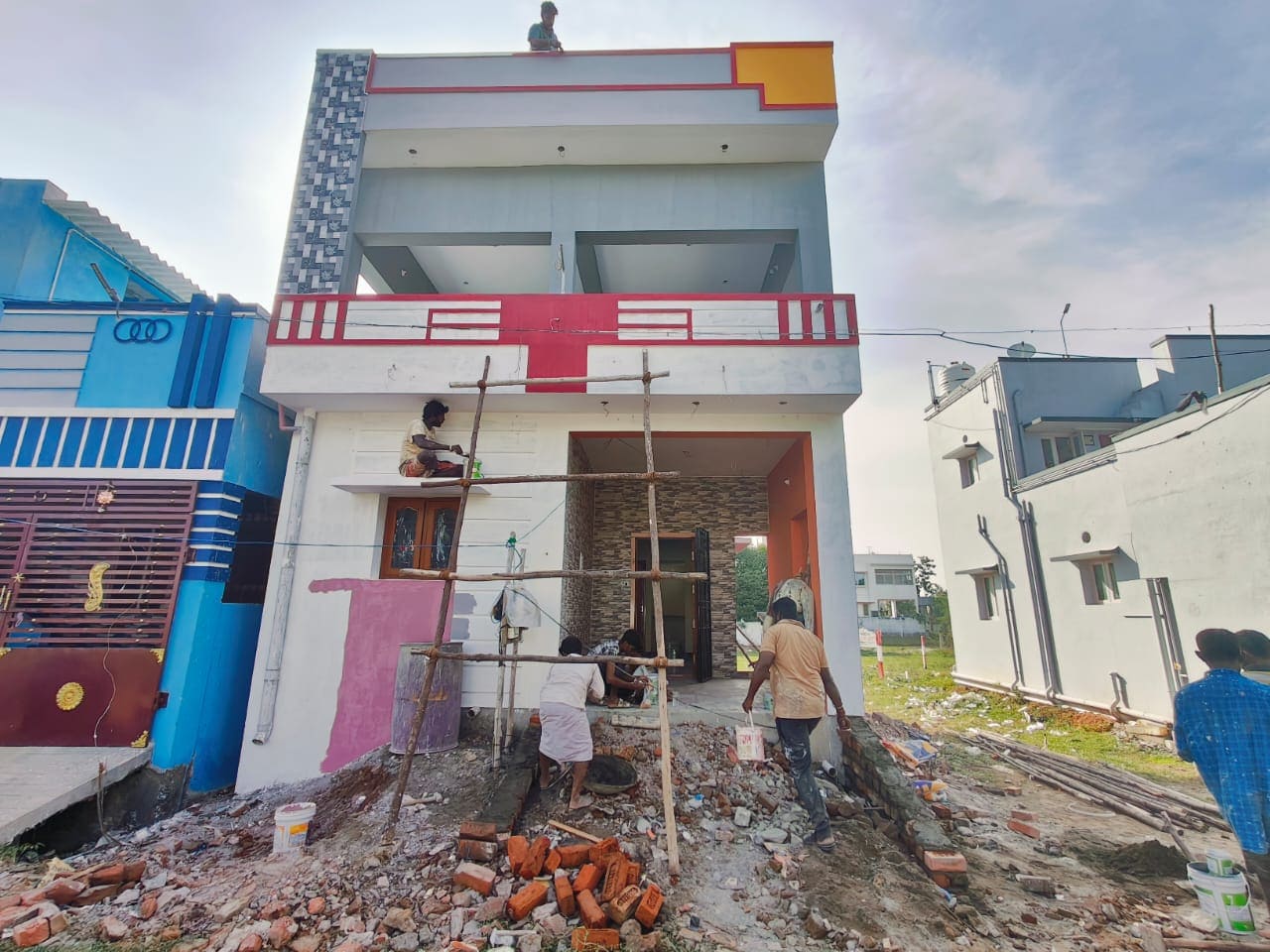 vkbuilders-ongoing-project
