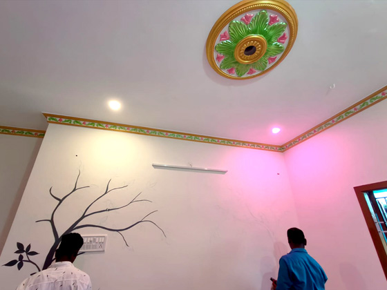 Painting Work by VK Builders